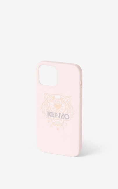 Kenzo Women Iphone 12/12 Pro Case Faded Pink